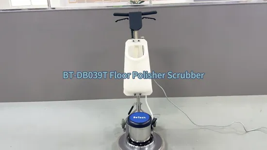 Professional Carpet Cleaning Machine Floor Scrubber Machine Industrial Floor Polisher